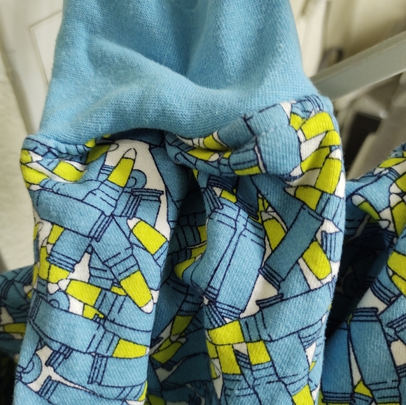 Blue Bullet zip up hoodie by CLH - Picture 5 of 5